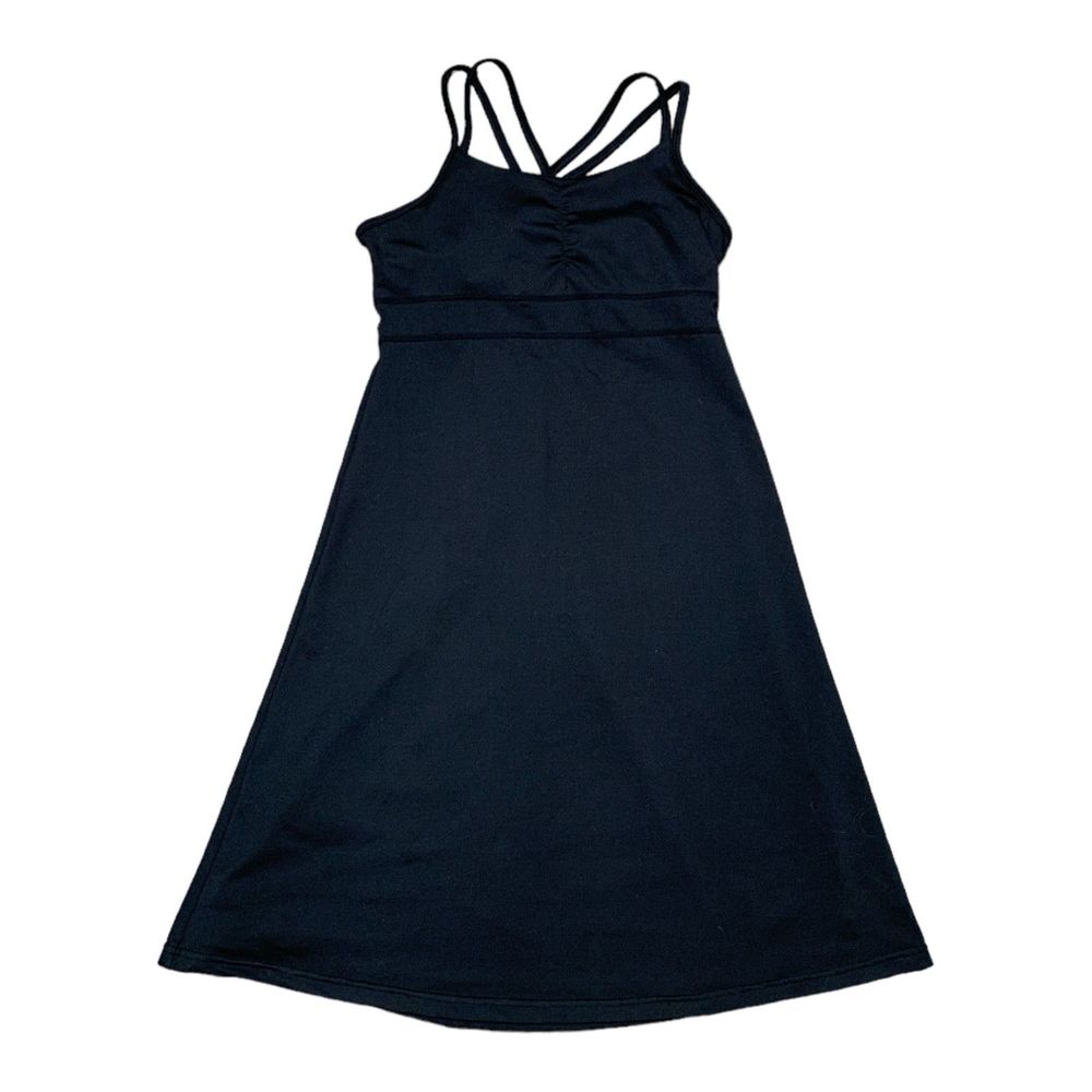 Marmot Taryn Dress, Black Athletic/Outdoor Mini Dress Built-in Bra, XS, Used